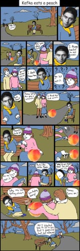 kafkaeatsapeach