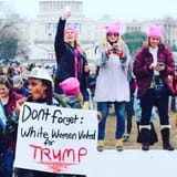 white women black women