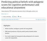 Screenshot 2025-07-08 at 11-09-01 Predicting political beliefs with polygenic scores for cognitive performance and educational attainment - ScienceDirect