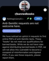 banned