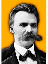 Friedrich Nietzsche badass