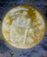 radiant-moon, Edward Robert Hughes