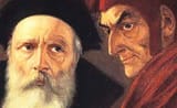 faust talking to a jew