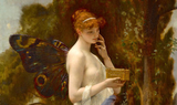 Psyche, Cabanel