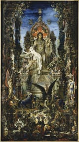 Jupiter and Semele - Moreau