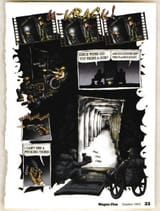 door scene