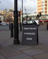 sign-pointless