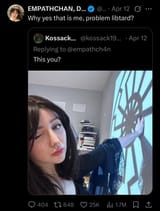 EMPATHCHAN, DESTROYER OF NORMIES 