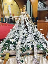 saint anthony statue
