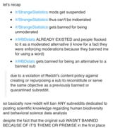 facts are racist so we censor them