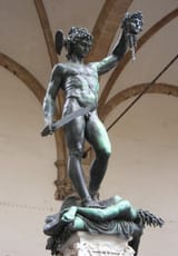 Benvenuto Cellini Perseus with the Head of Medusa, c. 1554 (1)