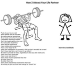 How to attract a woman