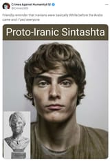 Iranic Sintashta Reconstruction