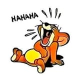 mouse laughing