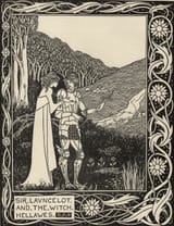beardsley_sir-launcelot-and-the-witch-hellawes