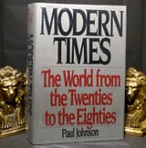 paul johnson modern times