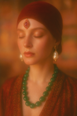 Schiaparelli Himalayan Runway - Closeup Shot