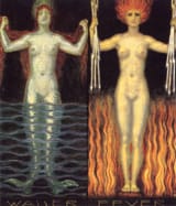 water-and-fire, Franz Stuck