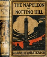 The_Napoleon_of_Notting_Hill_-_cover_-_Project_Gutenberg_eText_20058
