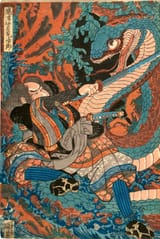 kuniyoshi_108_suikoden_matsui_tamijiro_snake