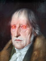 Hegel-laser-eye