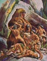 fighting bear