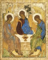 Trinity Icon (Andrein Rublev)