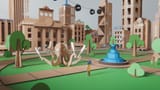 cardboard world