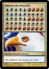 USA Magic Card