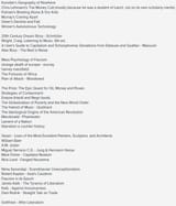the list