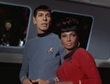 Spock and Uhura