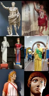 greco-Roman statues
