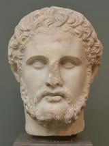 Phillip II Macedon Aryan Physiognomy