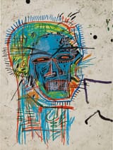 basquiat untitled head