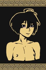 greek femboy