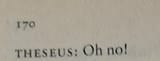 A master of understatement