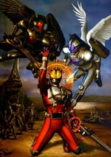 kamen rider faiz paradise lost movie poster
