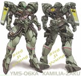 zaku female model