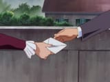 Gundam Wing Episode 1 Relena&#039;s invitation envelope