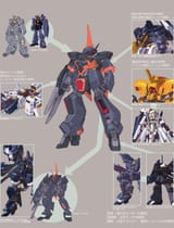 average titans mobile suit family tree