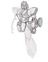 jamesgun gundam sketch