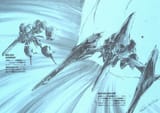 Asshimar and Gaplant magazine art