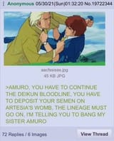 a