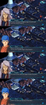 Posaydal vs Chirico