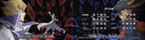 Jack and Yusei red and blue backgrounds