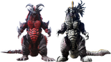 Hellberus and Deathdrago