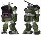 ATM-09-ST Anti-Aircraft Equipped Scopedog