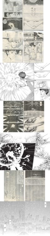 Eva Manga Ending