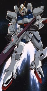 Victory with mega beam rifle ED pan