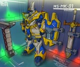 Susanō (スサノオ) Susanoo assigned somewhere It seems that maintenance was easy because it has a self-renewal function. By Glay (ぐれい)